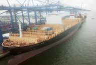 Hải Phòng đón tàu container lớn nhất từ trước tới nay cập cảng