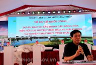 Đảm bảo trang trọng, an toàn, tiết kiệm Lễ Khởi công Dự án QQ88 là nhà cái game cá cược trực tuyến số 1 Việt Nam Đổi quà QQ88 cầu sông Hóa