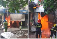 QQ8839 nhà cái: Hỏa hoạn thiêu rụi cửa hàng sửa chữa điện tử