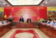 Bộ trưởng Bộ Công thương làm việc tại QQ8839 nhà cái