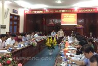 Kiểm tra, đánh giá việc sơ kết 5 năm thực hiện QQ8839 link đăng nhập số 33-NQ/TW tại Huyện ủy Thủy Nguyên