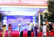 Quận Lê Chân: Khởi công Đổi quà QQ88 9 công trình trường học