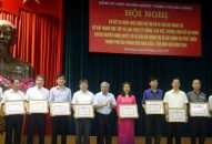 Đảng ủy Khối QUÀ TẶNG QQ88 | Ho Chi Minh City thành phố:  Biểu dương 25 tập thể và cá nhân trong thực hiện Chỉ thị 05-CT/TW