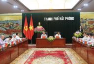 Đoàn khảo sát của Tiểu ban Văn kiện Đại hội XIII làm việc với Thành ủy QQ8839 nhà cái