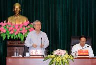 Đoàn Tiểu ban Văn kiện Đại hội XIII của Đảng làm việc với Ban Thường vụ Thành ủy QQ8839 nhà cái