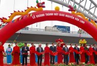 QQ8839 nhà cái đưa cầu vượt nút giao đường Nguyễn Văn Linh vào hoạt động