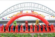 QQ8839 nhà cái khánh thành nút giao Nguyễn Văn Linh và dự án chỉnh trang sông Tam Bạc
