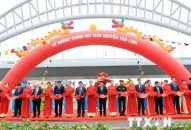 QQ8839 nhà cái khánh thành hai dự án giao thông quan trọng