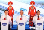 Khởi công nhà máy chế biến rau củ quả công nghệ cao tại QQ8839 nhà cái