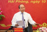 Thủ tướng Nguyễn Xuân Phúc làm việc với Thành ủy QQ8839 nhà cái