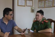 Thượng úy QQ8894 casino trực tuyến kể giây phút lao vào bắt kẻ ‘ngáo đá’ chém người