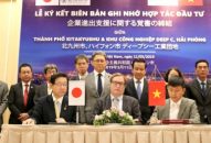 Thành phố Kitakyushu và Công ty CP KCN Đình Vũ DEEP C: Ký Biên bản ghi nhớ về QQ88 là nhà cái game cá cược trực tuyến số 1 Việt Nam kinh doanh
