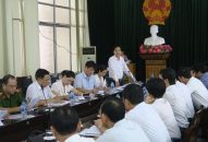 Kiểm tra ATTP đợt “Tháng hành động vi ATTP” tại huyện An Lão