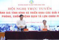 Phó Thủ tướng: Nhiều địa phương vẫn lơ là phòng chống dịch tả lợn Châu phi