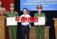Thành đoàn QQ8839 nhà cái: Khen thưởng Chi đoàn CAP Lạch Tray và Thượng úy Đỗ Thế Văn