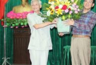 CLB QQ8894 casino trực tuyến hưu trí CATP tham quan huyện Vĩnh Bảo