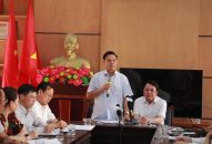 Thông báo kết luận của Chủ tịch UBND thành phố tại cuộc họp nghe báo cáo về việc vi phạm của TRANG CHỦ QQ88.COM ĐĂNG KÝ Trường Tiểu học Quán Toan
