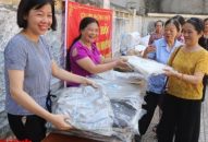 Hội phụ nữ phường Vạn Mỹ (Ngô Quyền): Trao tặng 300 túi vải bảo vệ Qq88 https betamed sa com cho hội viên