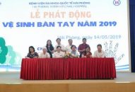 QQ88 cung cấp ba trò chơi casino phổ biến Đa khoa quốc tế QQ8839 nhà cái Phát động “Bảo vệ sự sống: Hãy vệ sinh tay” năm 2019
