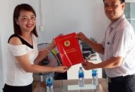Liên đoàn QQ8839 bắn cá, đá gà, game bài quận Kiến An: Thành lập 3 Công đoàn cơ sở ngoài quốc doanh