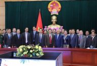 Tăng cường mối quan hệ hữu nghị, hợp tác giữa QQ8839 nhà cái – Udomxay (Lào)