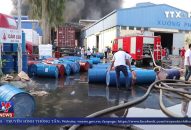 Hỏa hoạn thiêu rụi hàng nghìn m2 nhà xưởng tại QQ8839 nhà cái