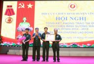 Hội Cựu chiến binh huyện Vĩnh Bảo Đón nhận Huân chương QQ8839 bắn cá, đá gà, game bài hạng ba