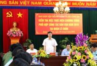 Ban Dân vận TW và Bộ QQ8894 casino trực tuyến kiểm tra việc thực hiện  chương trình phối hợp công tác tại quận Lê Chân