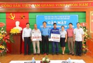 Công đoàn Hàng hải hỗ trợ đoàn viên khó khăn