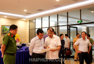 UBND thành phố kiểm tra công tác tổ chức chuỗi sự kiện ngành Công thương năm 2019 tại QQ8839 nhà cái