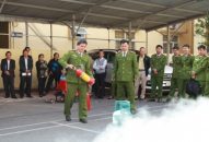 CAQ Kiến An: Tập huấn nghiệp vụ PCCC cho 160 QQ8894 kèo WC 2026, công nhân viên
