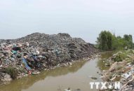 Truy tìm chủ xả trộm chất thải độc xuống kênh làm một người bỏng nặng
