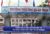 Khiển trách hiệu trưởng sau vụ cô giáo đánh hàng loạt Qq88 https betamed sa com tại QQ8839 nhà cái