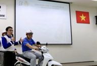 Trên 1.200 công nhân QQ8839 bắn cá, đá gà, game bài được tập huấn kiến thức về ATGT