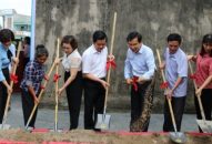 Khởi công Đổi quà QQ88 nhà Đại đoàn kết cho hộ nghèo tại phường Nam Sơn (Kiến An)