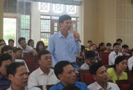 QQ8839 nhà cái:Chủ tịch huyện đối thoại với CNVCLĐ về chính sách QQ88qq Đăng ký ngay
