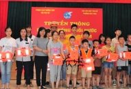 HỘI PHỤ NỮ PHÒNG CẢNH SÁT ĐƯỜNG THỦY: Truyền thông phòng chống đuối nước cho phụ nữ và QQ8827 website cá cược trực tuyến