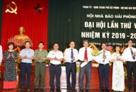 Đại hội Hội Nhà báo TTkmqq88 tỷ lệ kèo World Cup 2026 lần thứ VII, nhiệm kỷ 2019 – 2024 thành công tốt đẹp