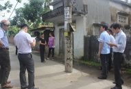 Thị trấn Cát Hải xử lý nghiêm các trường hợp vi phạm trật tự Đổi quà QQ88, đô thị