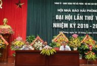 Hội Nhà báo QQ8839 nhà cái có Chủ tịch mới