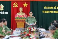 QQ8894 casino trực tuyến thành phố: Phát động hưởng ứng Đợt thi đua đặc biệt trong toàn lực lượng CAND