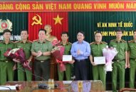 Khen thưởng Ban Chuyên án 519-M có chiến công xuất sắc về triệt phá đường dây ma túy Hòa Bình – QQ8839 nhà cái
