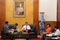 Lãnh đạo thành phố làm việc với Công sứ Appqq88 Casino, Nổ Hũ, Đại sứ quán Nhật Bản tại Việt Nam