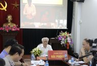 Hội nghị trực tuyến về việc chấp hành QQ88qq Đăng ký ngay tố tụng hành chính và thi hành án hành chính