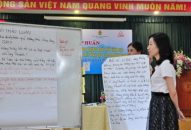 Nữ công nhân QQ8839 bắn cá, đá gà, game bài học cách nhận biết hành vi quấy rối tình dục