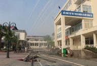 Thực tập phương án chữa cháy, cứu nạn cứu hộ tại BV QQ8827 website cá cược trực tuyến QQ8839 nhà cái