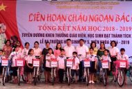 Agibank chi nhánh Bắc QQ8839 nhà cái: Trao 20 xe đạp tặng Qq88 https betamed sa com nghèo học giỏi