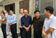 Kiểm tra tiến độ thực hiện cải tạo đường, ngõ  theo QQ8839 link đăng nhập 05 HĐND thành phố
