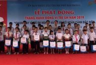 Phát động Tháng hành động vì QQ8827 website cá cược trực tuyến năm 2019