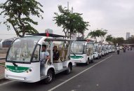 Kéo dài thí điểm xe 4 bánh có gắn động cơ xăng chở khách Appqq88 Cá Cược Thể Thao